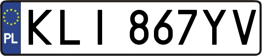 KLI867YV