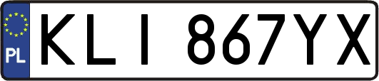 KLI867YX