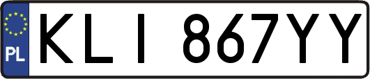 KLI867YY