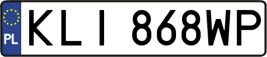 KLI868WP