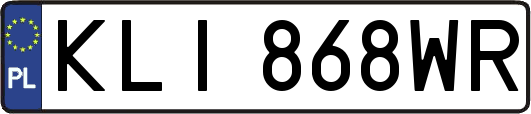 KLI868WR