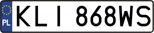 KLI868WS