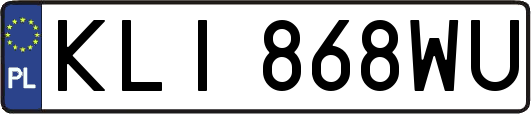 KLI868WU