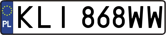 KLI868WW
