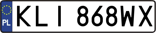KLI868WX