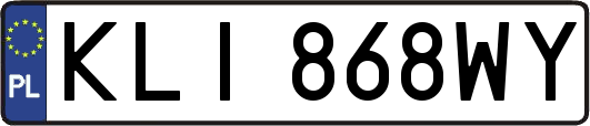 KLI868WY