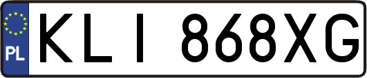 KLI868XG