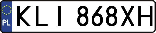 KLI868XH