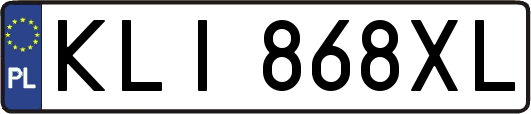 KLI868XL
