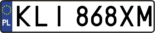 KLI868XM