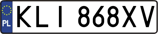 KLI868XV