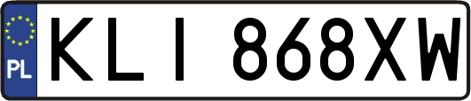 KLI868XW