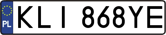 KLI868YE