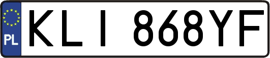 KLI868YF