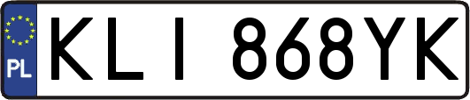 KLI868YK