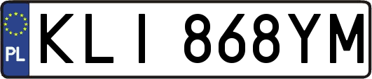 KLI868YM