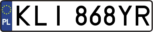 KLI868YR