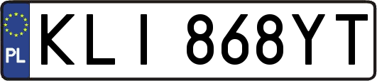 KLI868YT