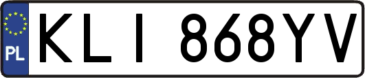 KLI868YV