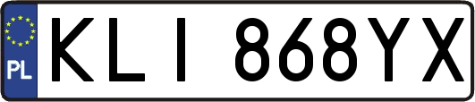 KLI868YX