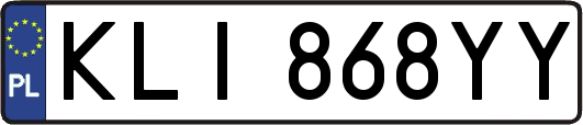 KLI868YY
