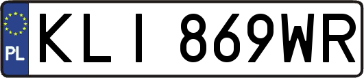 KLI869WR