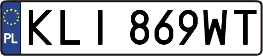 KLI869WT