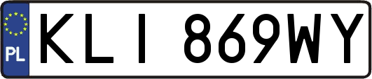 KLI869WY