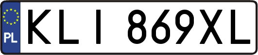 KLI869XL