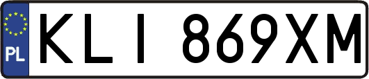 KLI869XM
