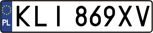KLI869XV