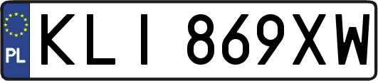 KLI869XW