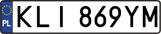 KLI869YM