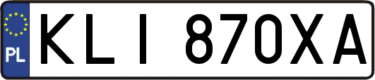 KLI870XA