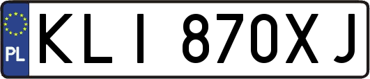 KLI870XJ