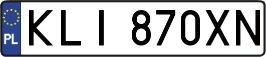 KLI870XN