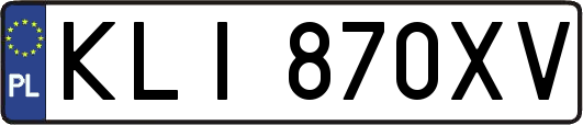 KLI870XV