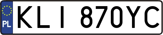 KLI870YC