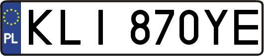 KLI870YE