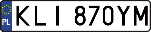 KLI870YM