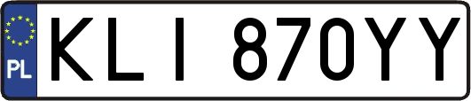 KLI870YY