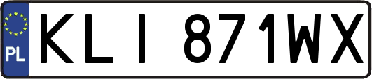 KLI871WX