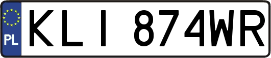 KLI874WR