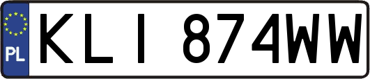 KLI874WW