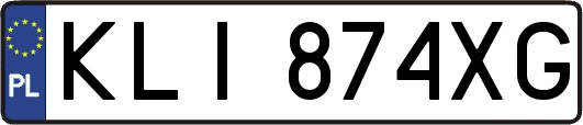 KLI874XG