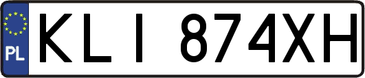 KLI874XH