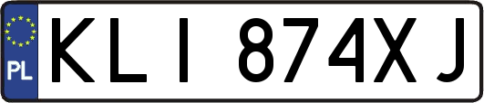 KLI874XJ