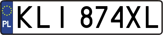 KLI874XL
