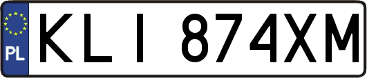 KLI874XM
