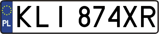 KLI874XR